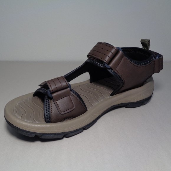 Khombu Size 12 M WINDSOR Brown Sport Sandals New Men\'s Shoes